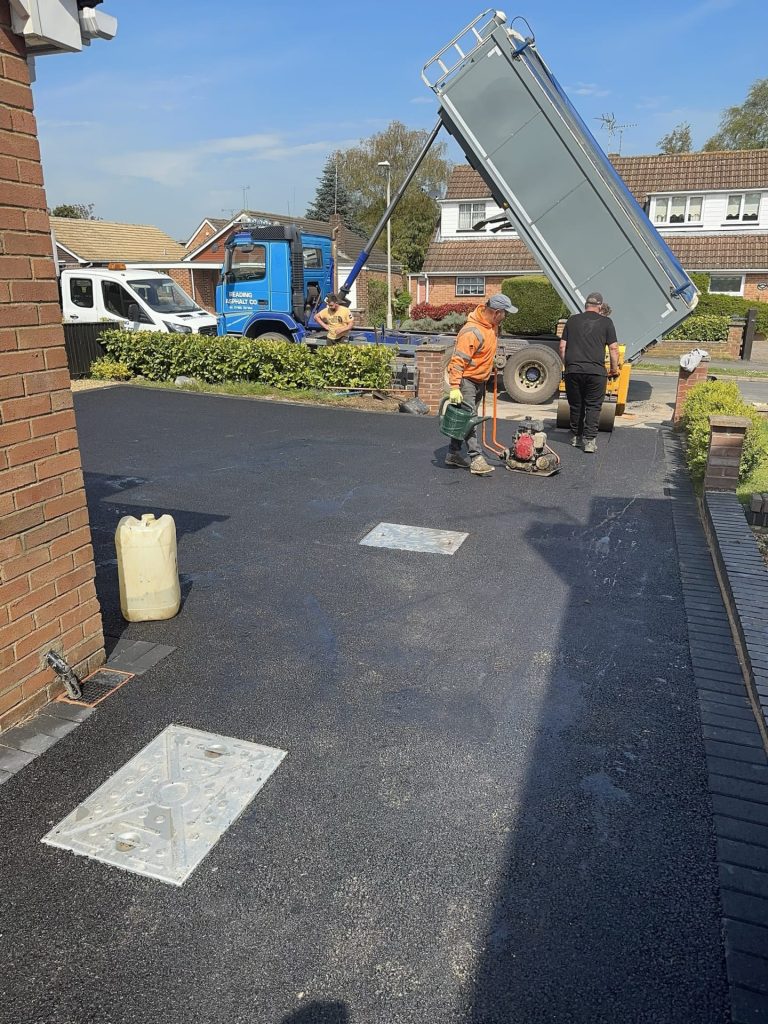 asphalt tarmac driveway surfacing 001