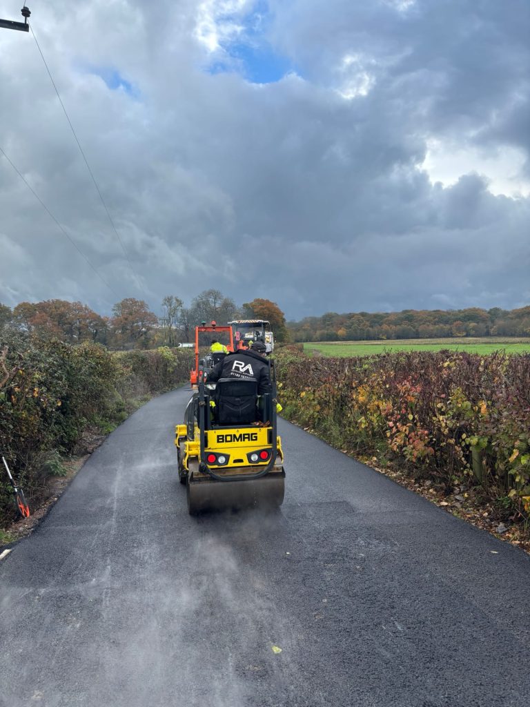 asphalt tarmac surfacing 002