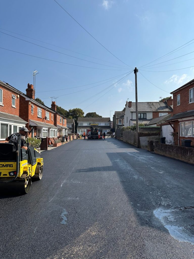 asphalt tarmac surfacing 0034