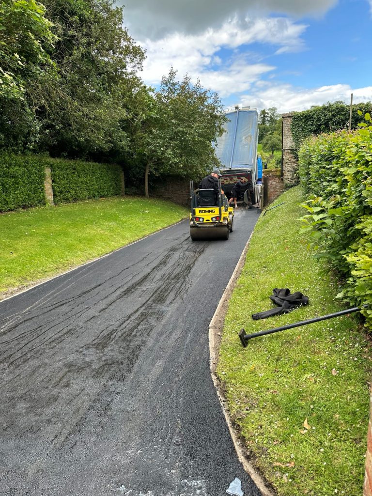 asphalt tarmac surfacing roads 002